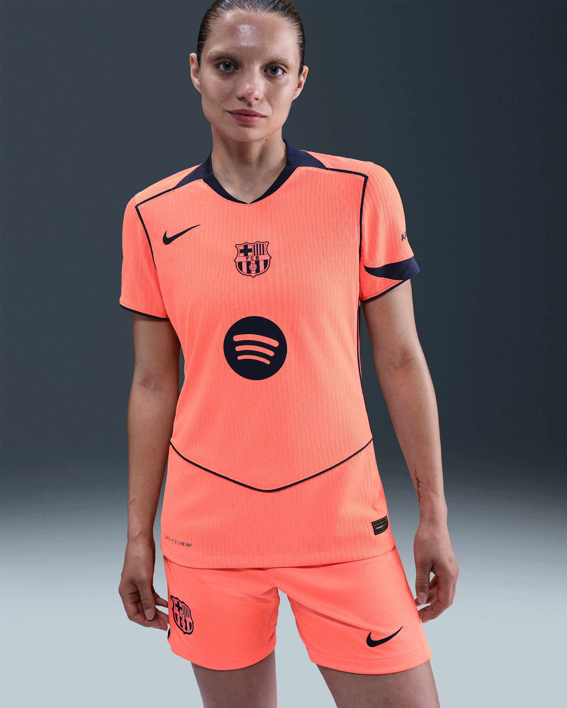F.C. Barcelona 2025/26 Match Third Women's Nike Dri-FIT ADV Total